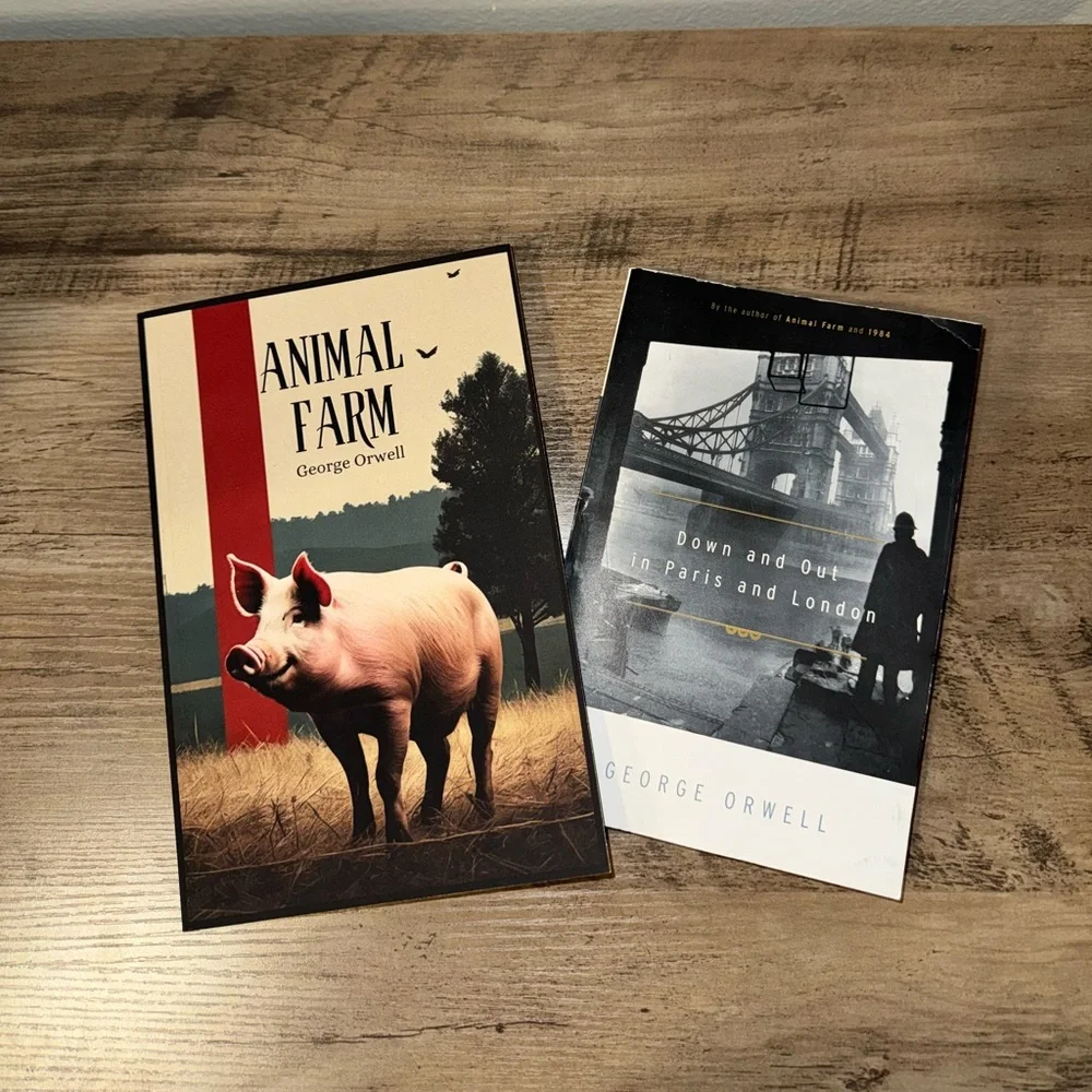 George Orwell Animal Farm & Down and Out in Paris and London - Picture 2 of 9